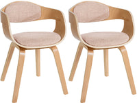 CLP 2er Set Stühle Kingston Stoff – Produktabbildung 10