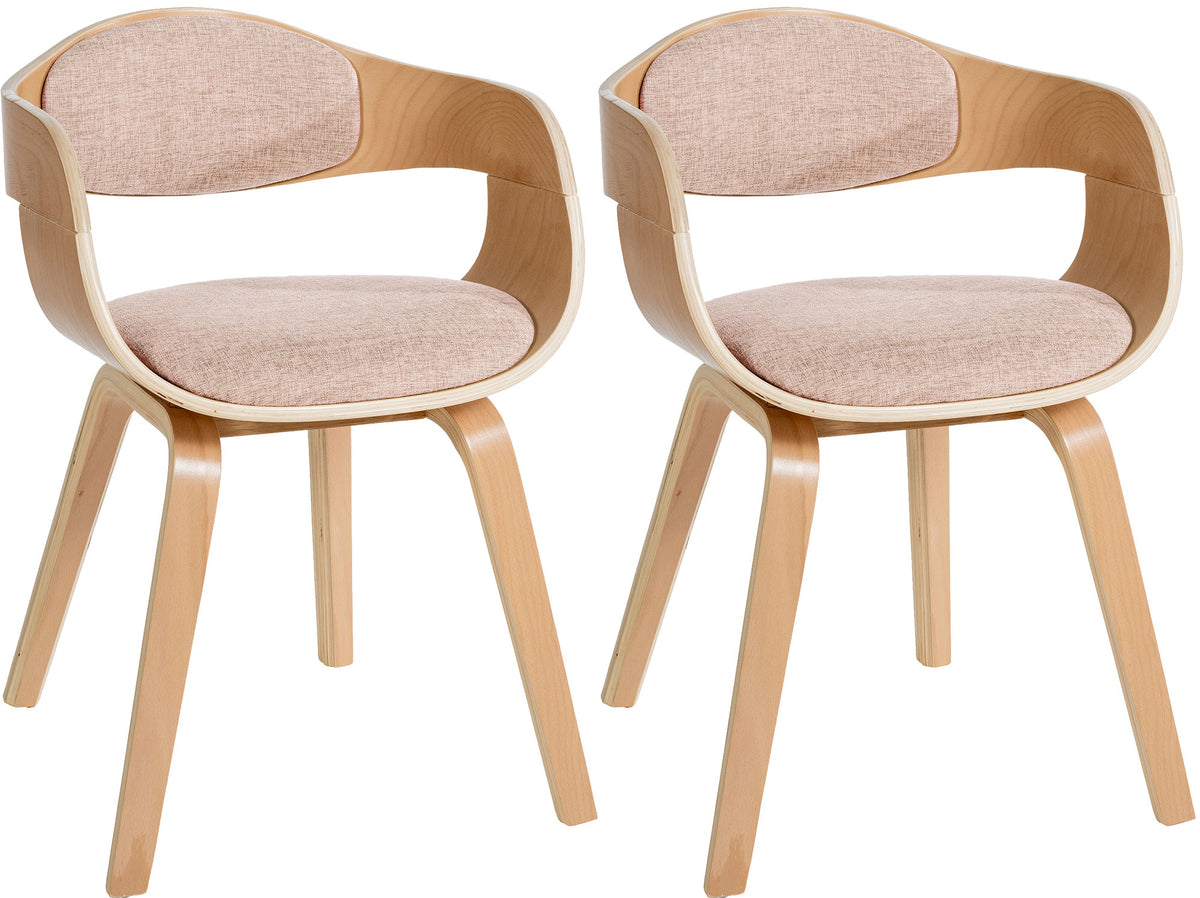 CLP 2er Set Stühle Kingston Stoff – Produktabbildung 10