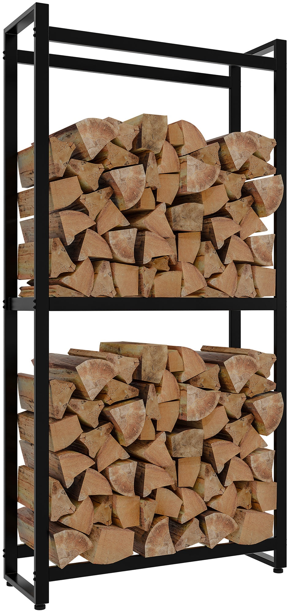 CLP Kaminholzständer Morson 25x75x150