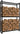 CLP Kaminholzständer Morson 25x100x150