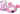 LEAN Toys Schwimmring mit Minnie-Maus-Ohren 74 cm x 76 cm Bestway 9102N