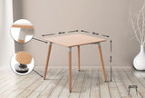 CLP Tisch Viborg 80 Natura – Produktabbildung 2