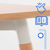 CLP Tisch Viborg 80 Natura – Produktabbildung 5