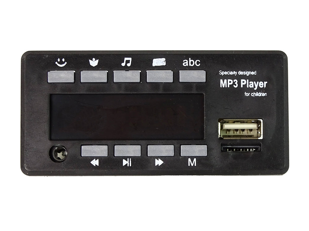 LEAN CARS Musikpanel für A011 24V