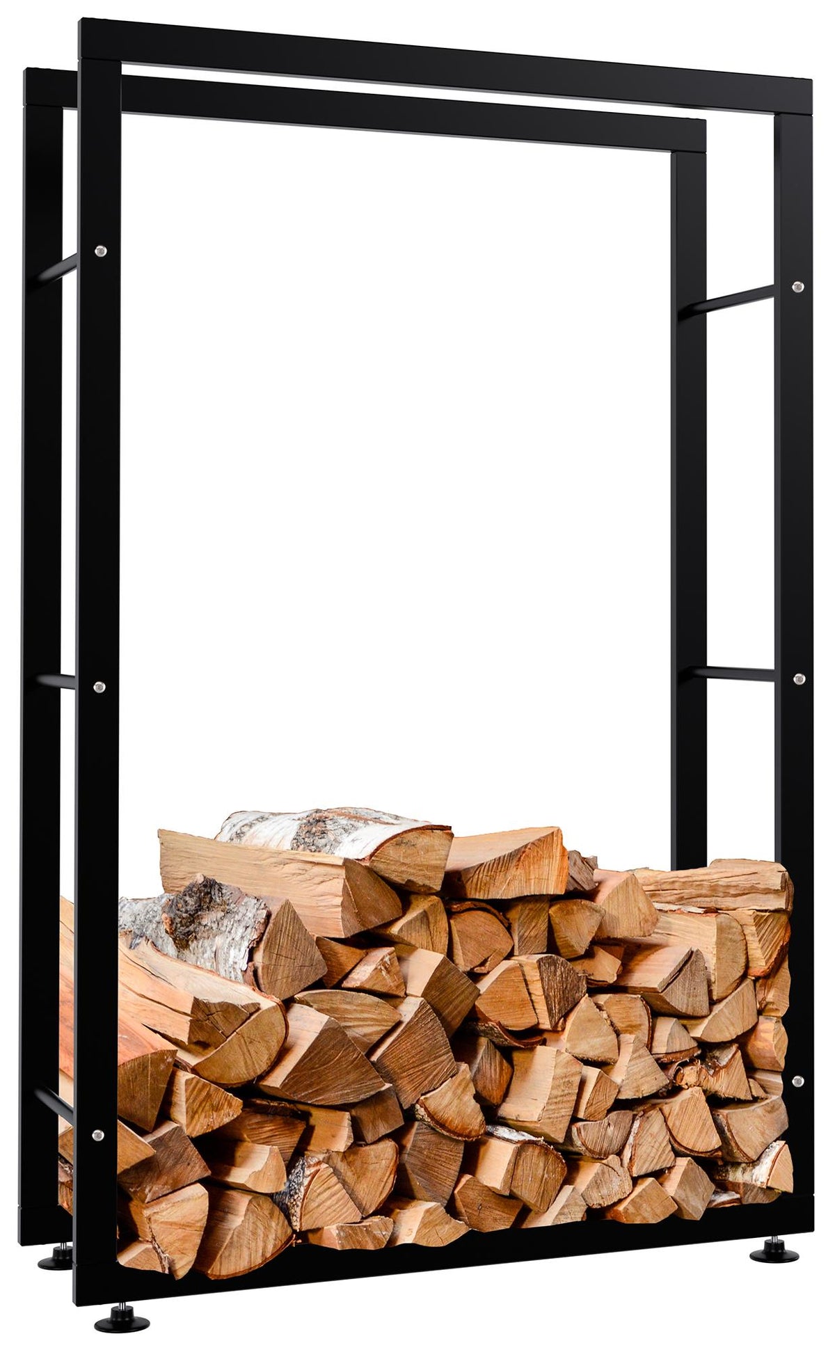 CLP Kaminholzständer Keri V2 25x80x125