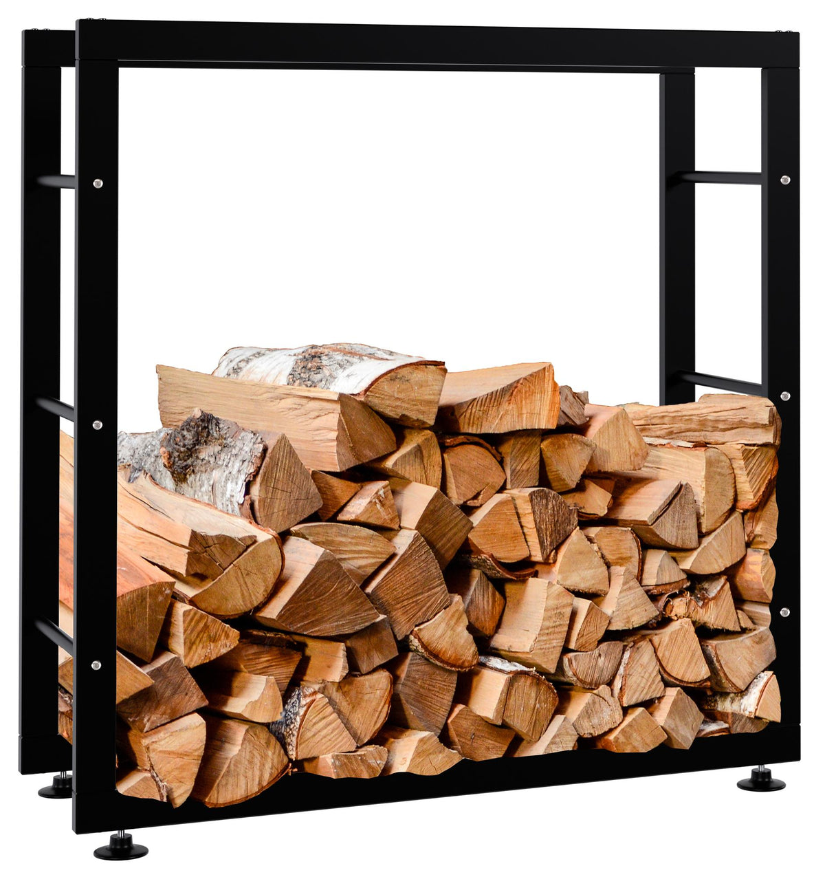 CLP Kaminholzständer Keri V2 25x80x80