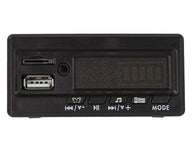LEAN CARS Music Panel for SX1928 24V