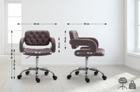 CLP Arbeitshocker Dublin Kunstleder – Produktabbildung 9