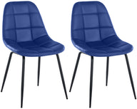 CLP 2er Set Stuhl Tom Kunstleder