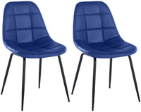 CLP 2er Set Stuhl Tom Kunstleder