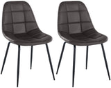 CLP 2er Set Stuhl Tom Kunstleder – Produktabbildung 10
