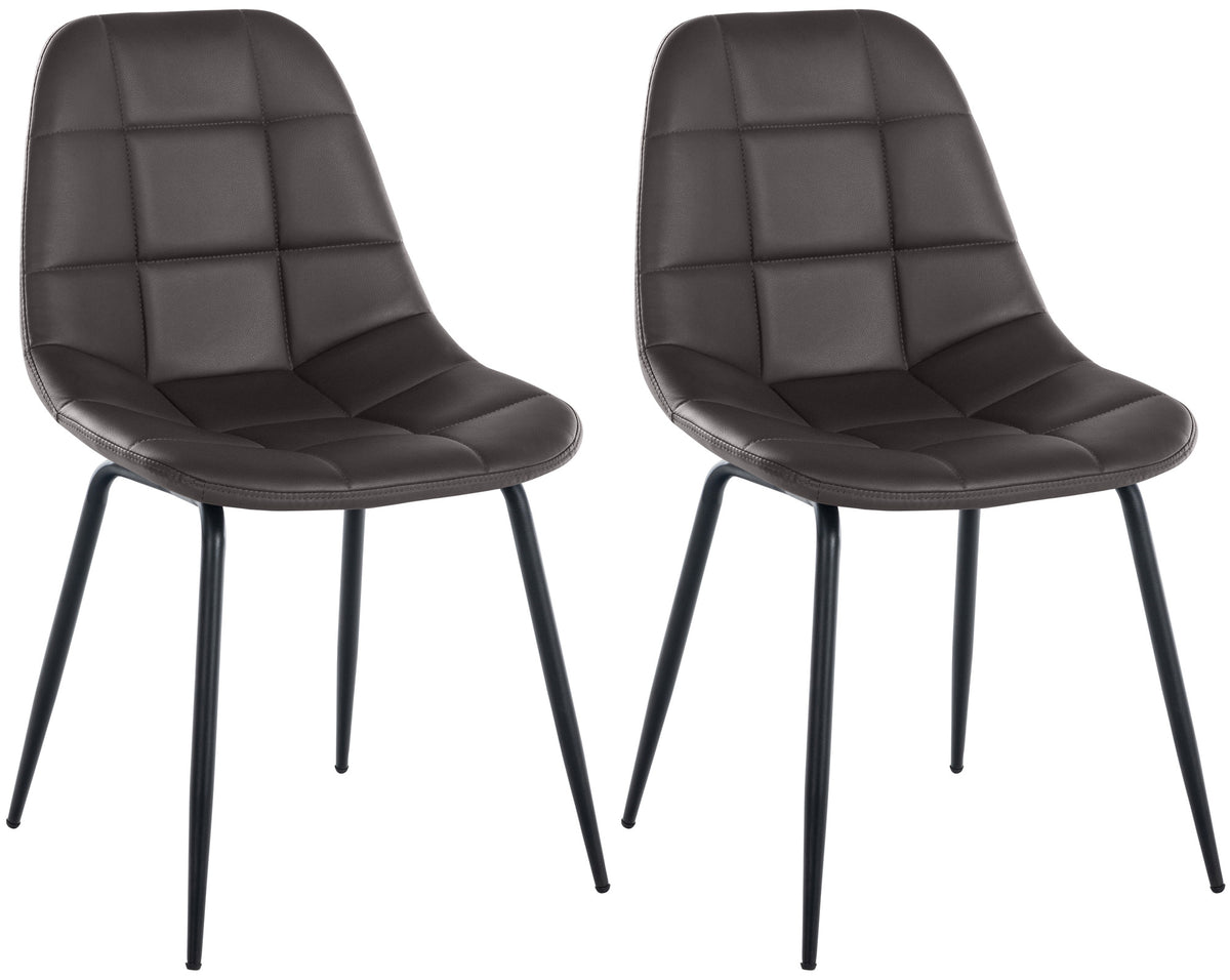 CLP 2er Set Stuhl Tom Kunstleder – Produktabbildung 10