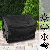 CLP Abdeckhaube für 120cm Gartenbank – Produktabbildung 3