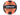 LEAN Toys Orange Volleyballball, Größe 5, bunt