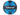 LEAN Toys Blauer und schwarzer Volleyballball, Größe 5, bunt