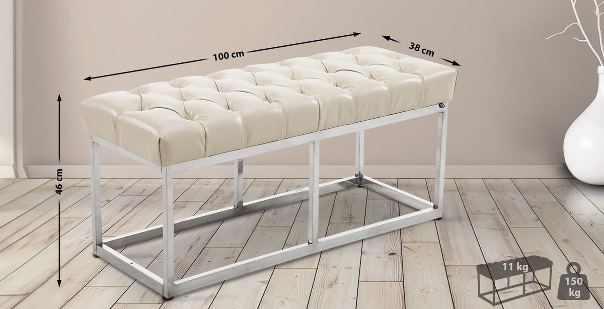 CLP Sitzbank Amun Kunstleder E100 – Produktabbildung 6
