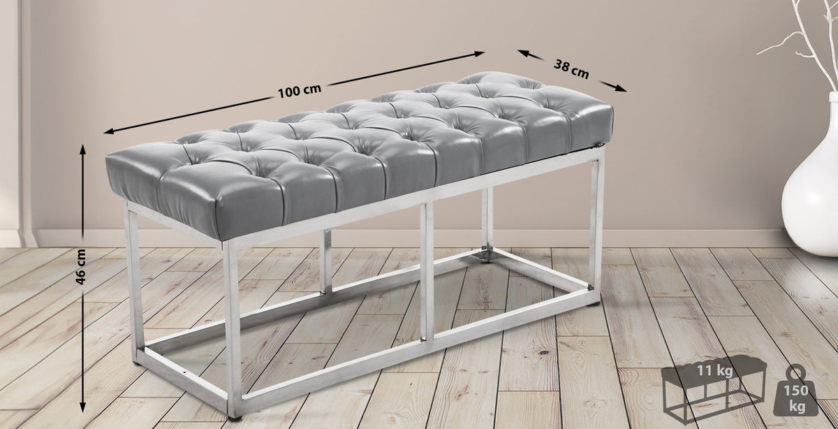 CLP Sitzbank Amun Kunstleder E100 – Produktabbildung 10