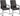 CLP 2er Set Besucherstuhl Hobart Stoff