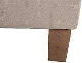 CLP Sitzhocker Pharao, antik-hell – Produktabbildung 4