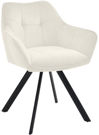 CLP Esszimmerstuhl Scott Samt