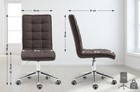 CLP Arbeitshocker Peking V2 Stoff – Produktabbildung 9