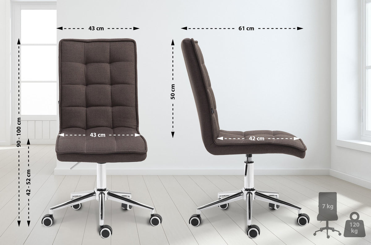 CLP Arbeitshocker Peking V2 Stoff – Produktabbildung 9