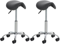 CLP 2er Set Arbeitshocker Reno Kunstleder