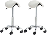 CLP 2er Set Arbeitshocker Reno Kunstleder – Produktabbildung 9