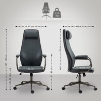 CLP Bürostuhl Pocatello – Produktabbildung 2