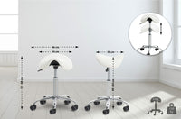 CLP 2er Set Arbeitshocker Reno Kunstleder – Produktabbildung 10