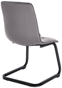 CLP 2er Set Esszimmerstuhl Vermont Samt – Produktabbildung 5
