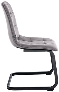 CLP 2er Set Esszimmerstuhl Vermont Samt – Produktabbildung 4