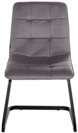 CLP 2er Set Esszimmerstuhl Vermont Samt – Produktabbildung 3
