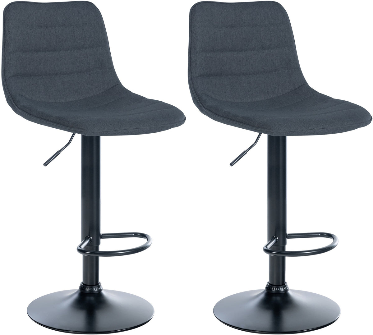 CLP 2er Set Barhocker Lex Stoff B – Produktabbildung 9