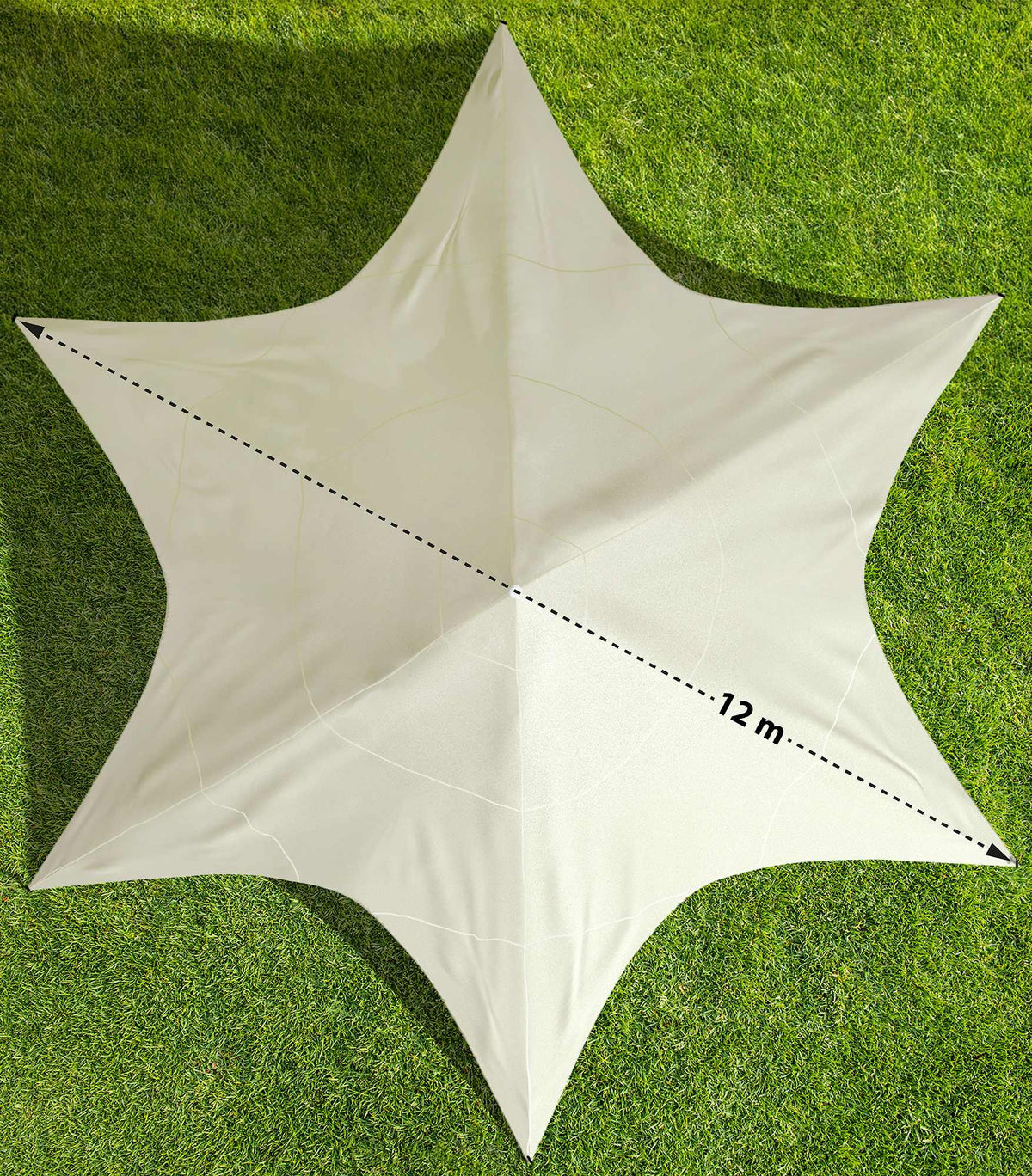 CLP Sternzelt 12 m – Produktabbildung 2