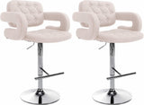 CLP 2er Set Barhocker Dublin Stoff C – Produktabbildung 8