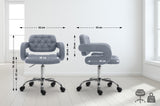 CLP Arbeitshocker Dublin Stoff – Produktabbildung 9