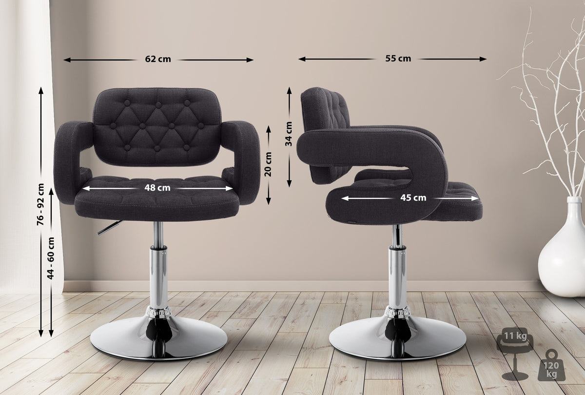 CLP Lounger Dublin Stoff – Produktabbildung 9