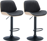 CLP 2er Set Barhocker Nova Kunstleder