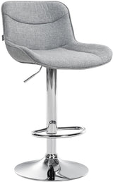 CLP Barhocker Vonore Stoff chrom – Produktabbildung 9