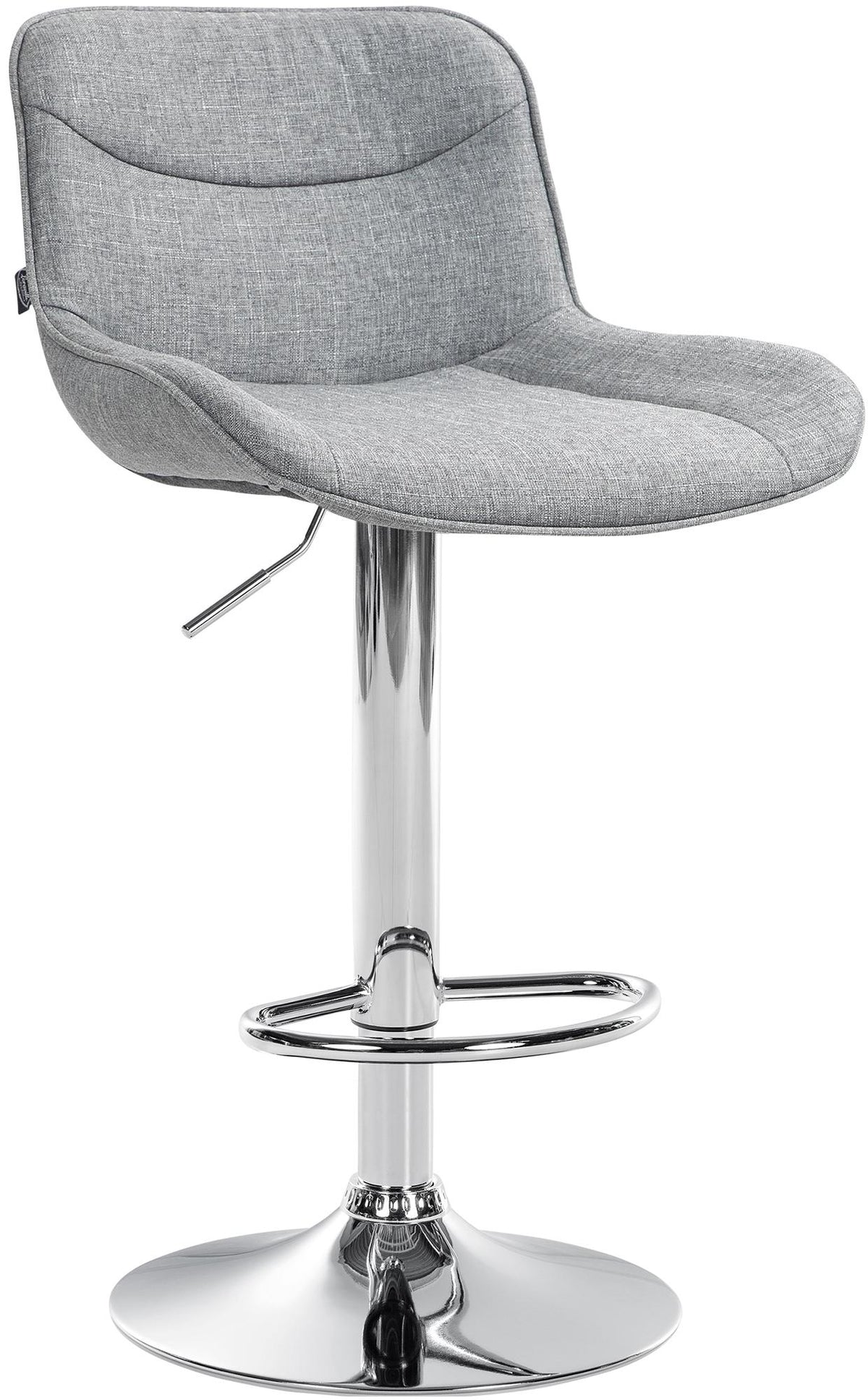 CLP Barhocker Vonore Stoff chrom – Produktabbildung 9