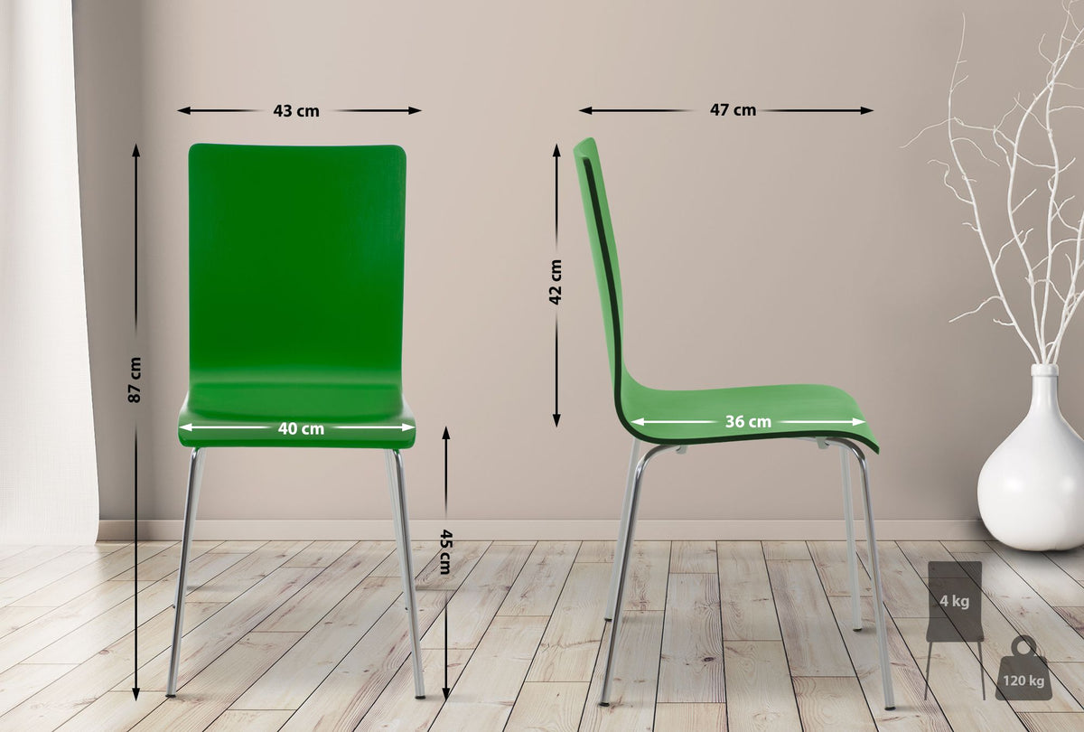 CLP 2er Set Besucherstuhl Pepe – Produktabbildung 10