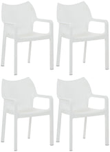 CLP 4er Set Stuhl Diva