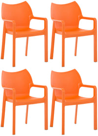 CLP 4er Set Stuhl Diva – Produktabbildung 8