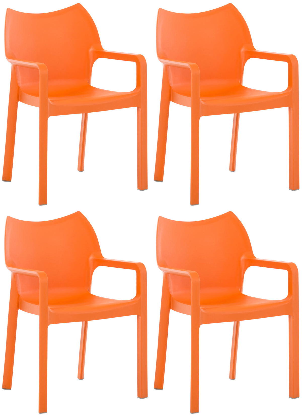 CLP 4er Set Stuhl Diva – Produktabbildung 8