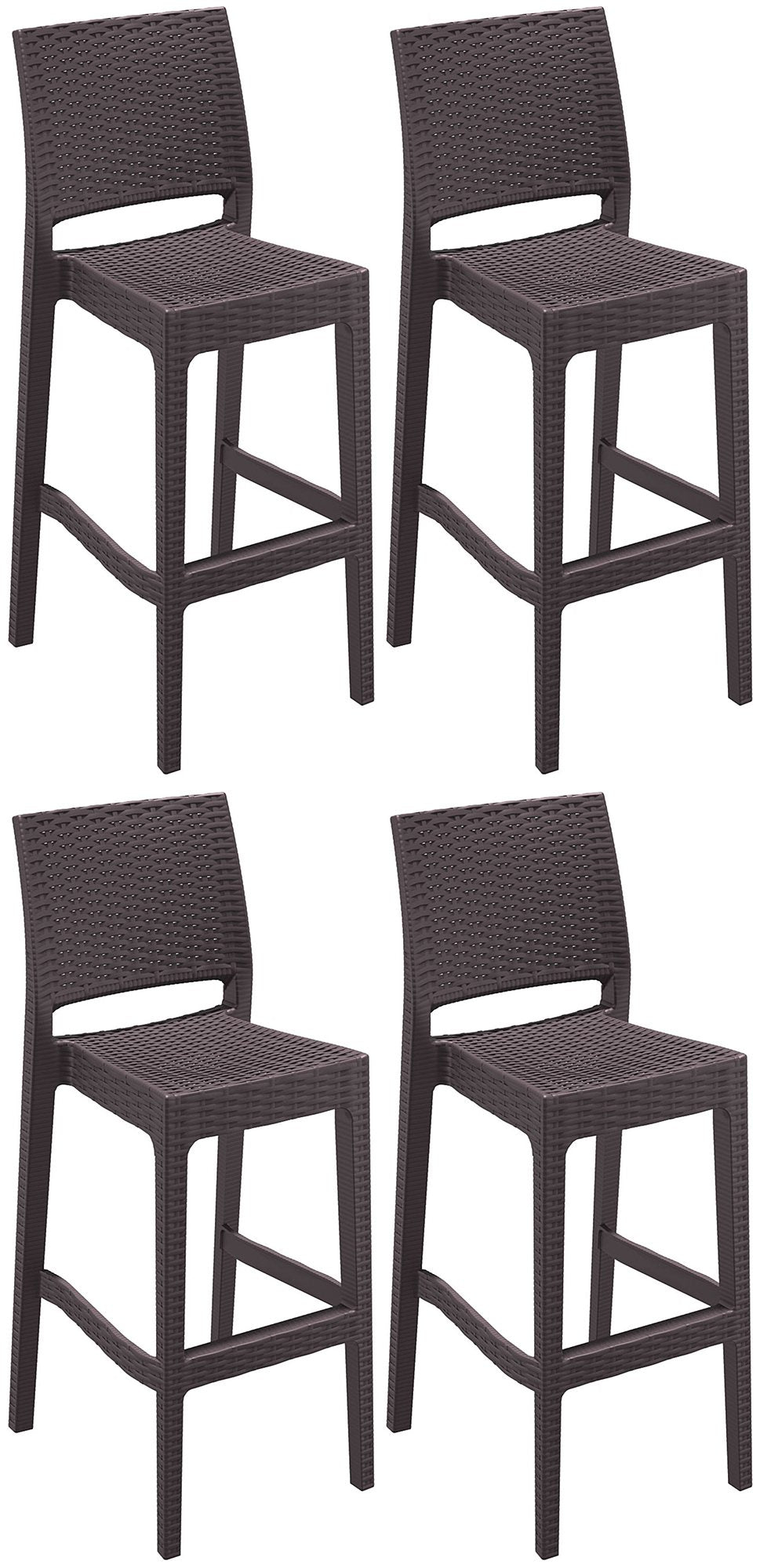 CLP 4er Set Barhocker Jamaica