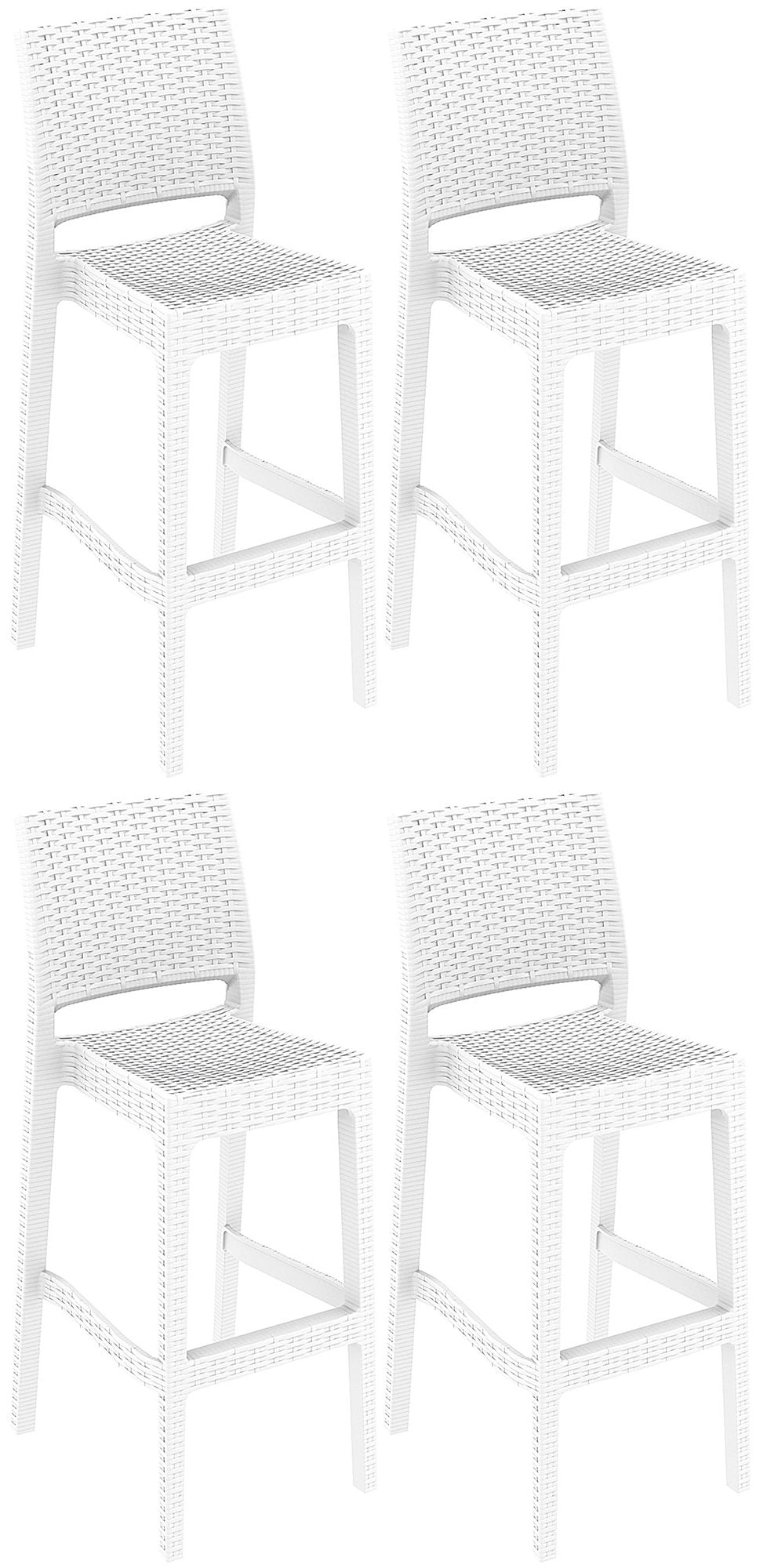 CLP 4er Set Barhocker Jamaica – Produktabbildung 10
