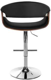 CLP Barhocker Foley Kunstleder Eiche – Produktabbildung 2