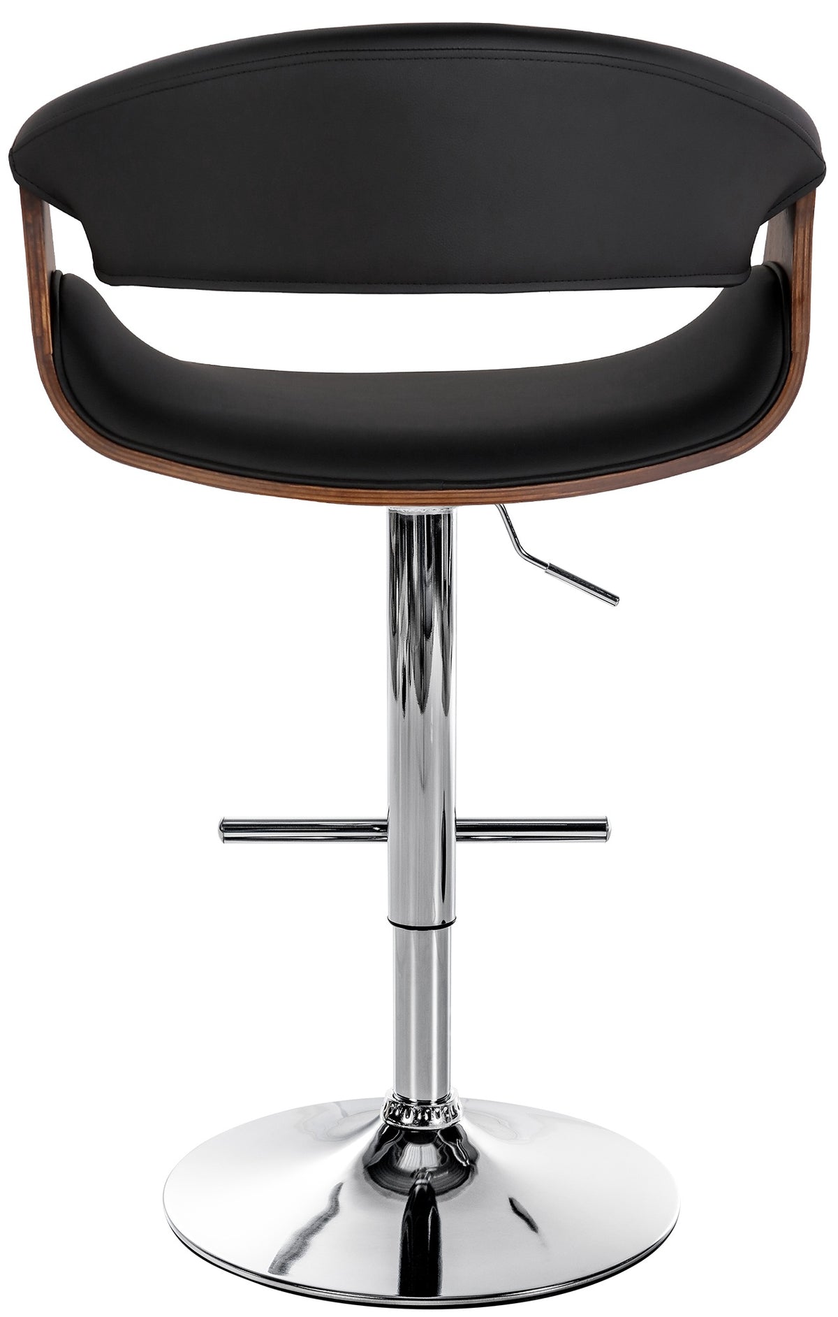 CLP Barhocker Foley Kunstleder Eiche – Produktabbildung 2