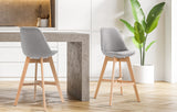Barhocker Cannes Stoff Natura